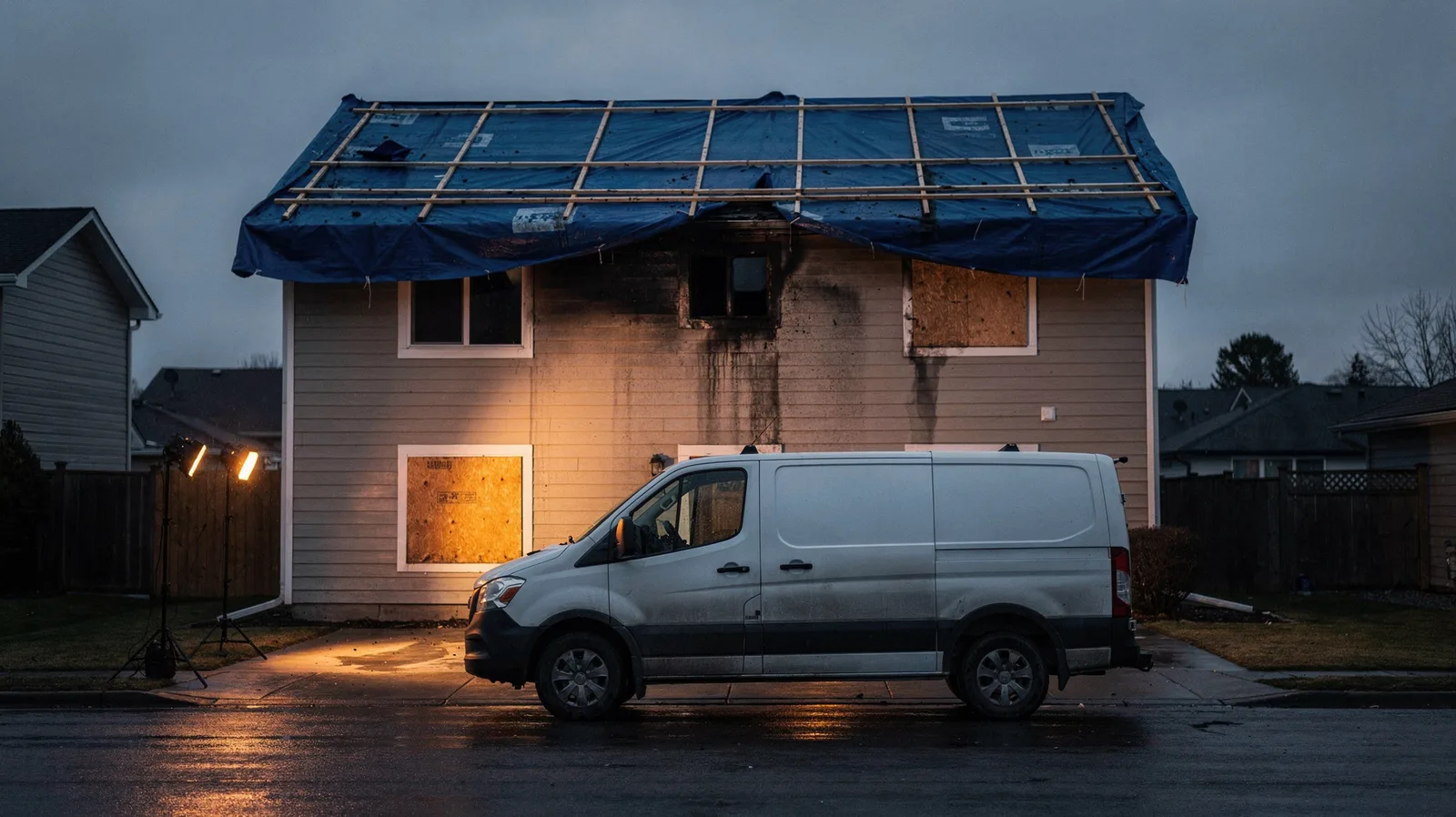 Fire Damage Restoration in Phenix, VA near me